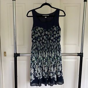 Lauren Conrad spring pleated dress